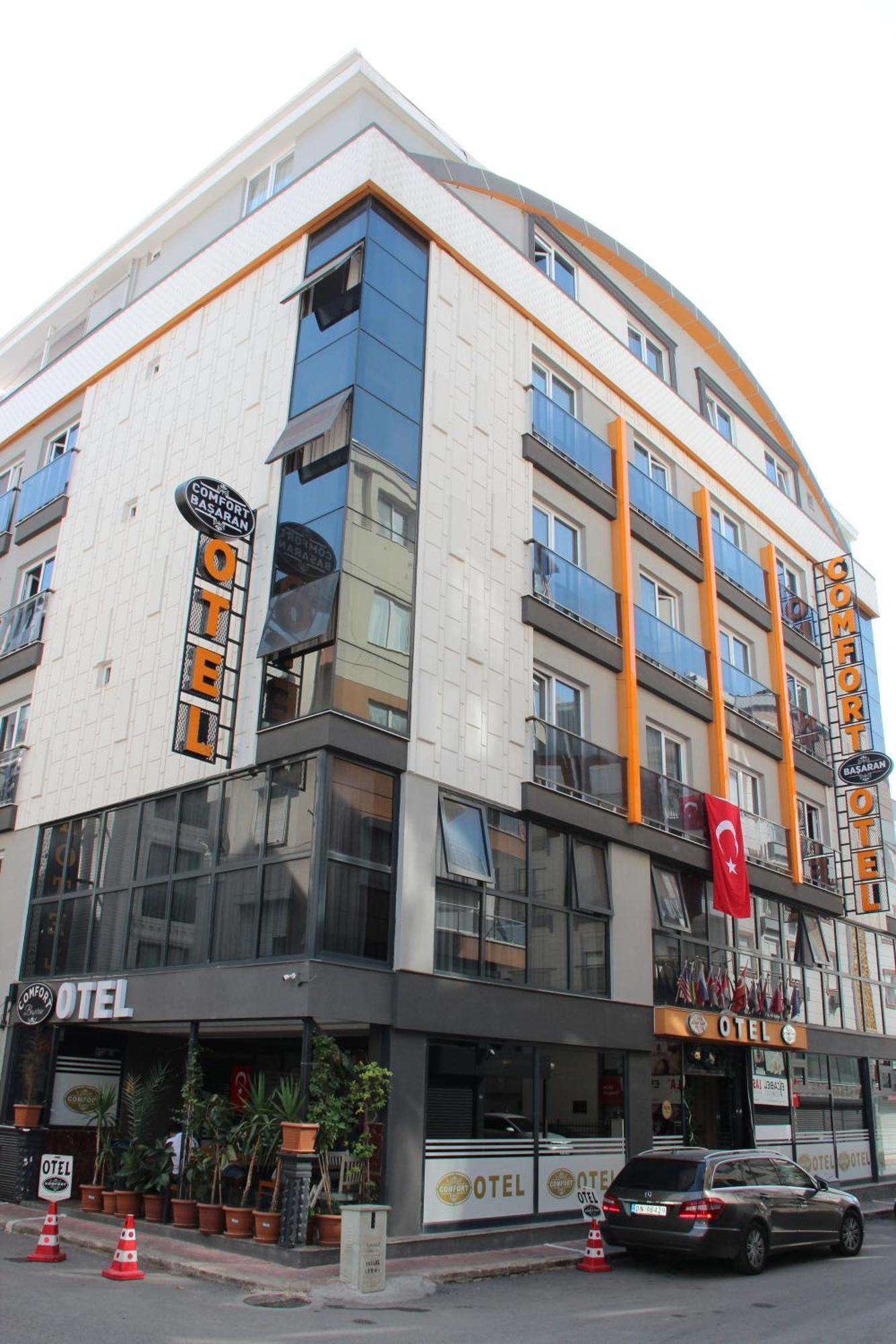 Comfort Basaran Otel أنطاليا المظهر الخارجي الصورة