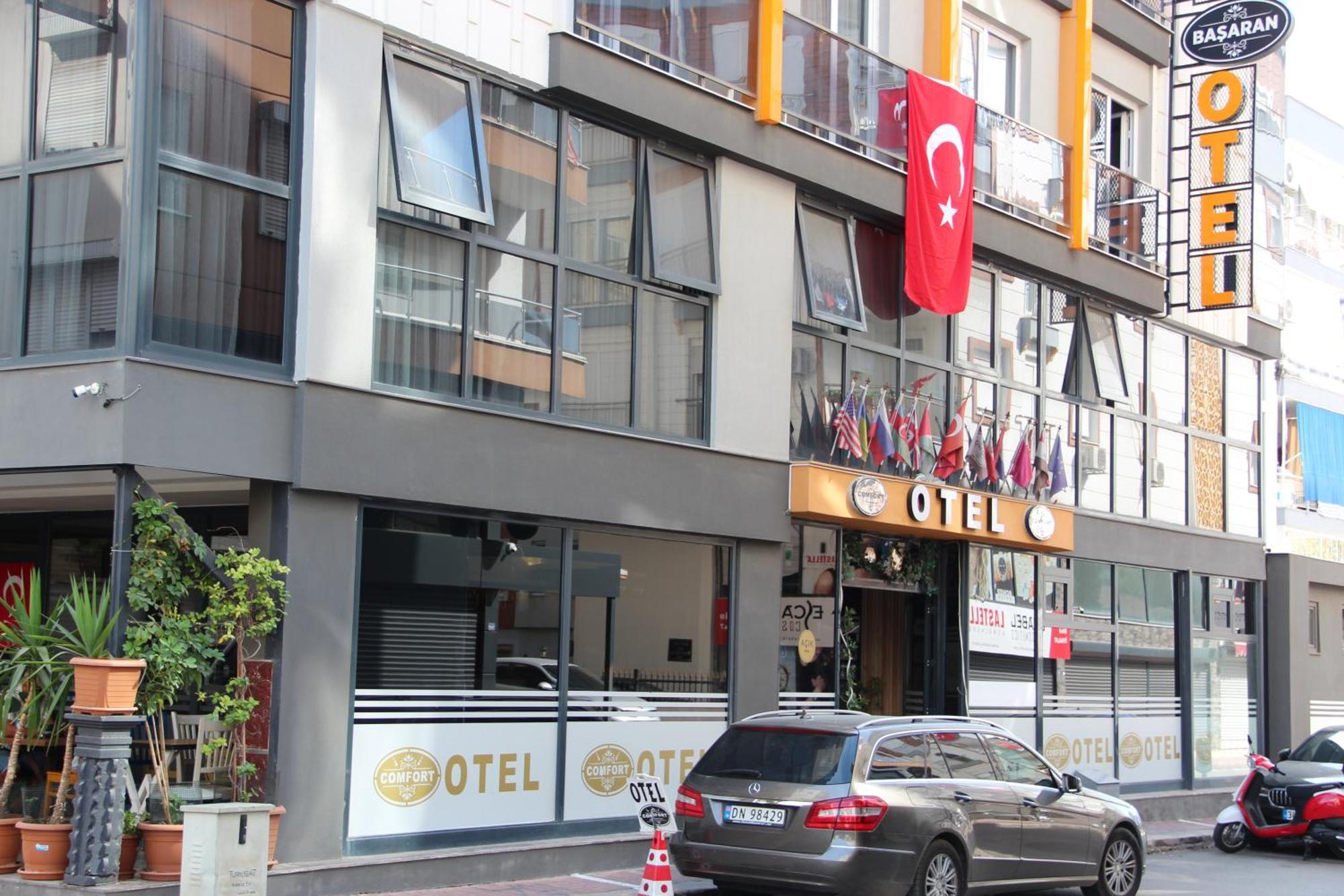 Comfort Basaran Otel أنطاليا المظهر الخارجي الصورة