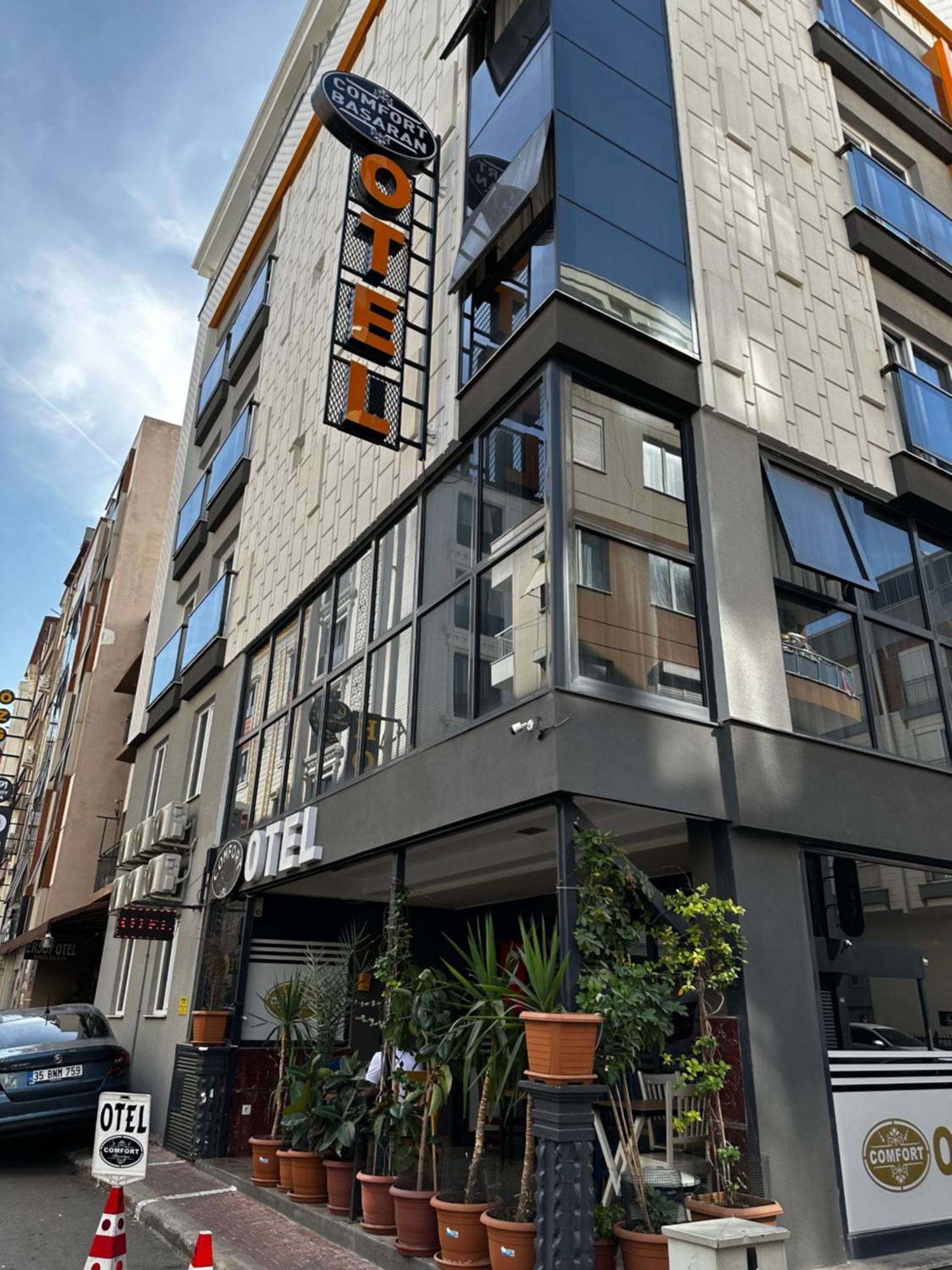 Comfort Basaran Otel أنطاليا المظهر الخارجي الصورة