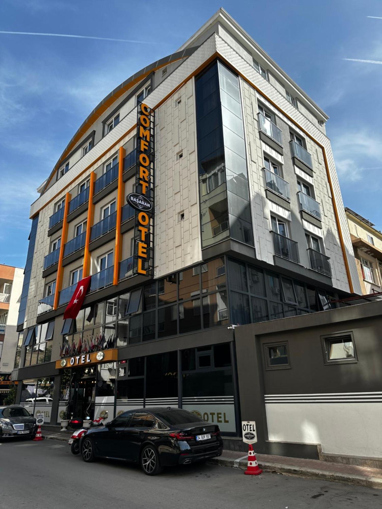 Comfort Basaran Otel أنطاليا المظهر الخارجي الصورة
