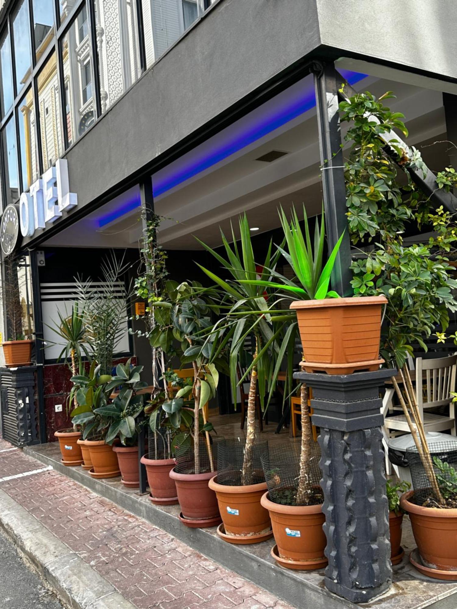 Comfort Basaran Otel أنطاليا المظهر الخارجي الصورة