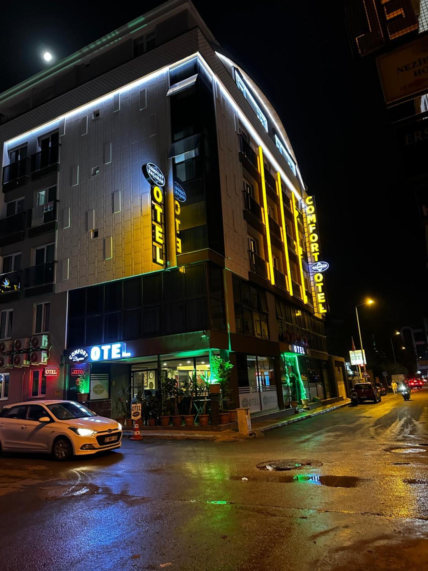 Comfort Basaran Otel أنطاليا المظهر الخارجي الصورة