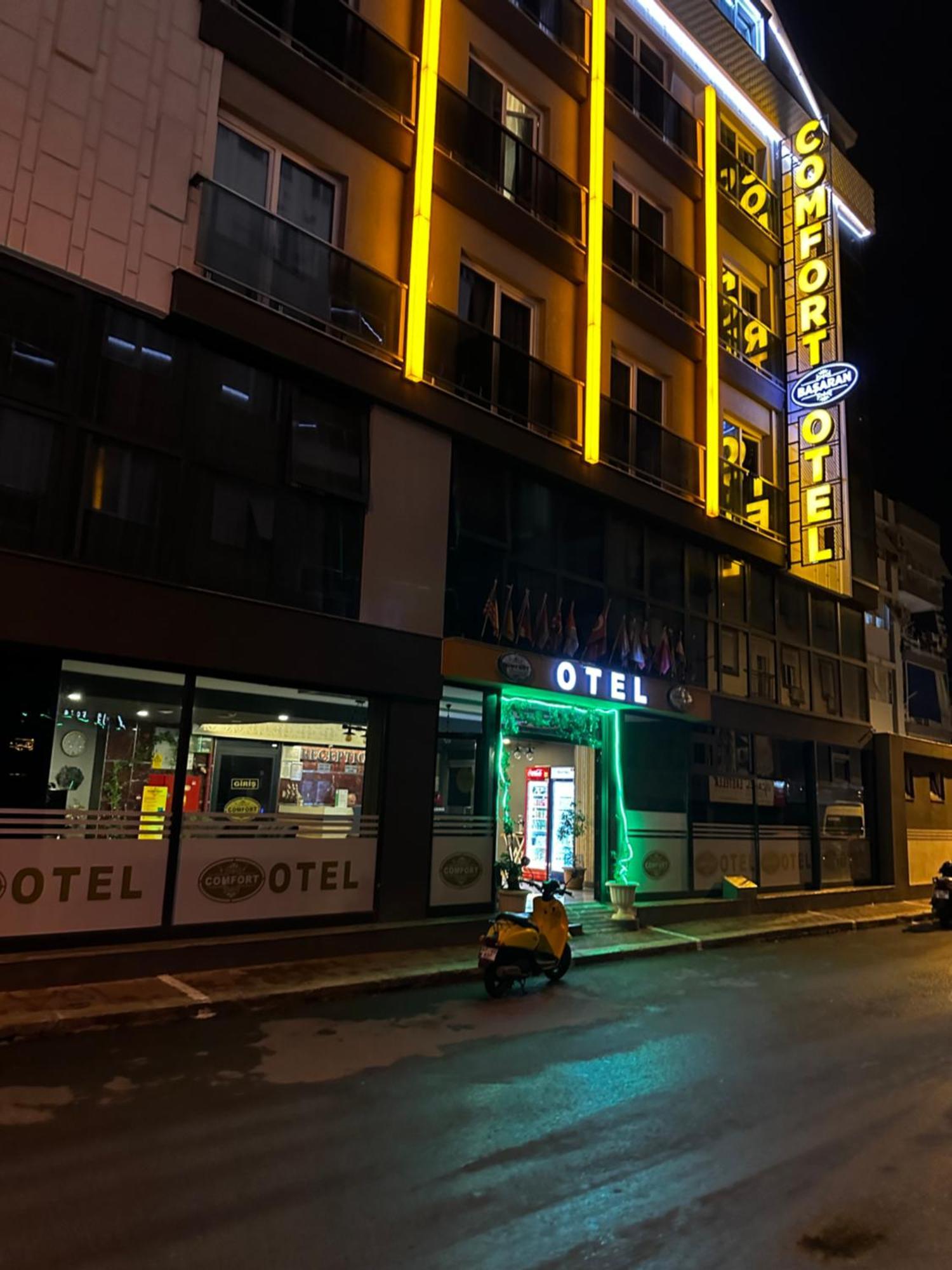 Comfort Basaran Otel أنطاليا المظهر الخارجي الصورة