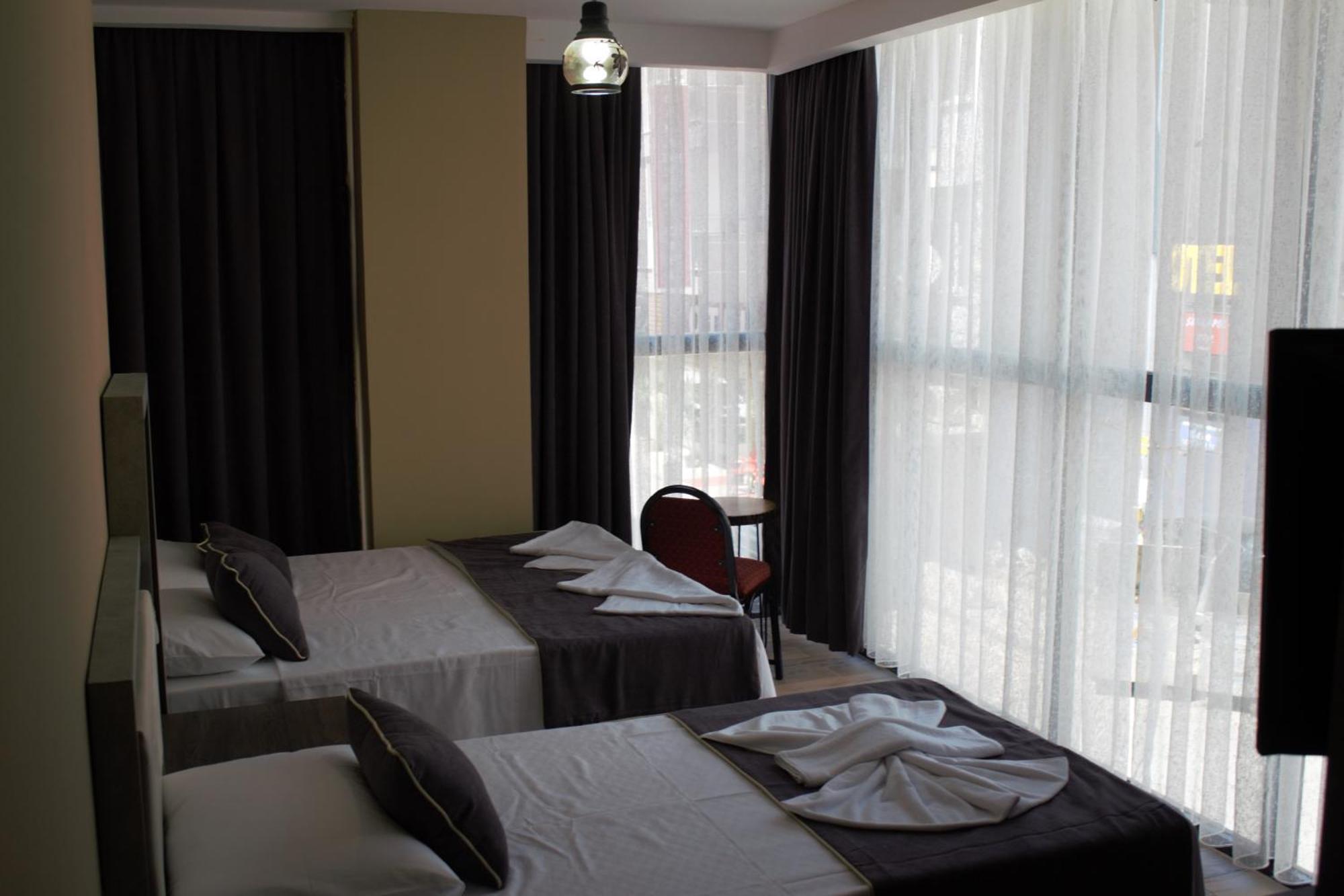 Comfort Basaran Otel أنطاليا المظهر الخارجي الصورة
