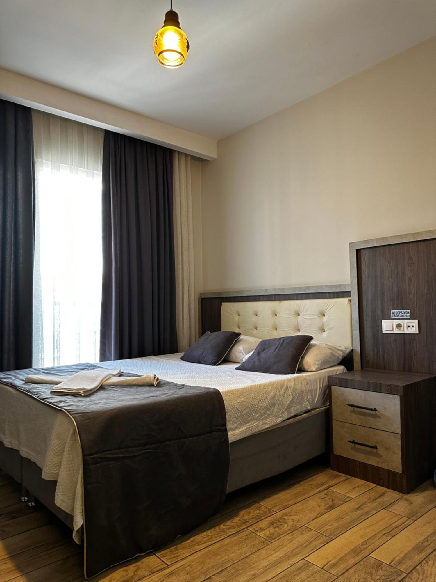 Comfort Basaran Otel أنطاليا المظهر الخارجي الصورة