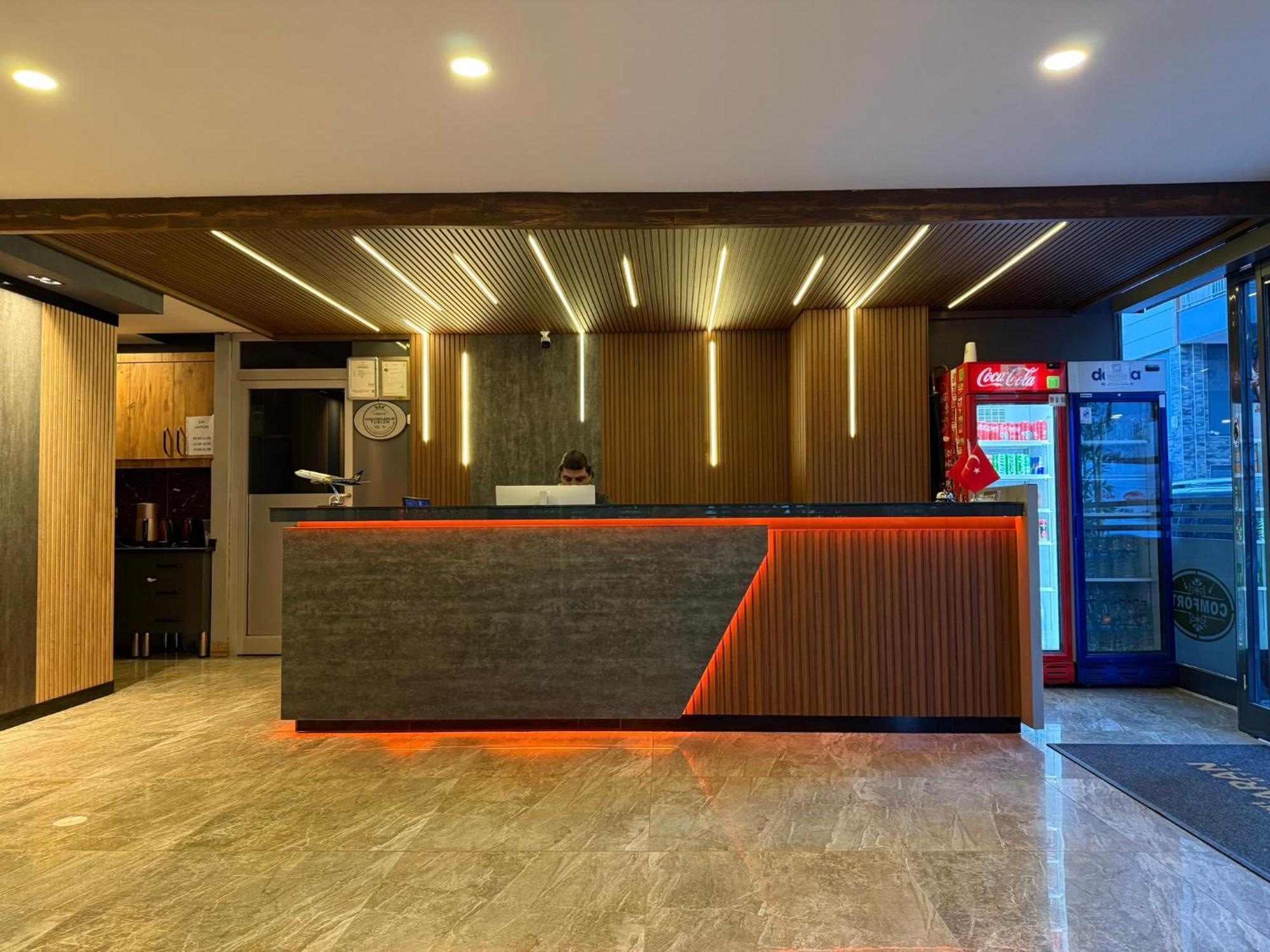 Comfort Basaran Otel أنطاليا المظهر الخارجي الصورة